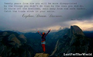 Travel Quotes: 20 of the Most Inspiring Travel Quotes - Lust for the World