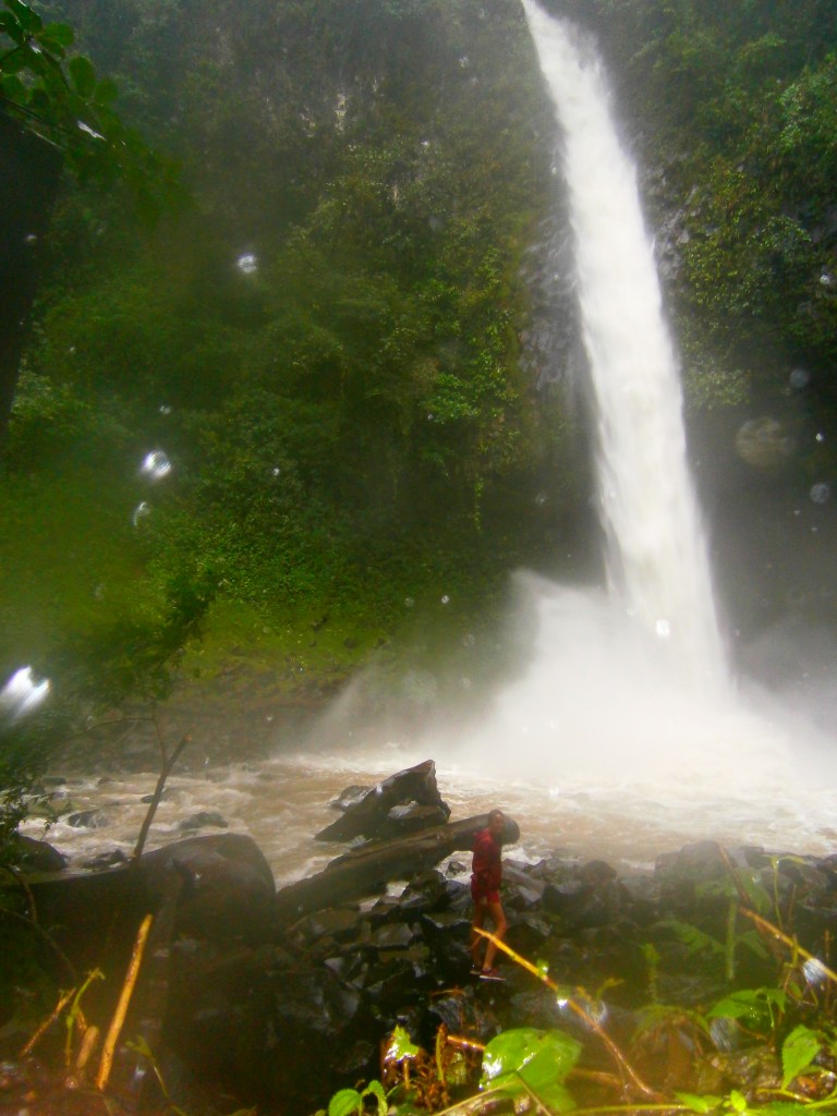 La Fortuna, Costa Rica: Getting Drenched at La Fortuna ...