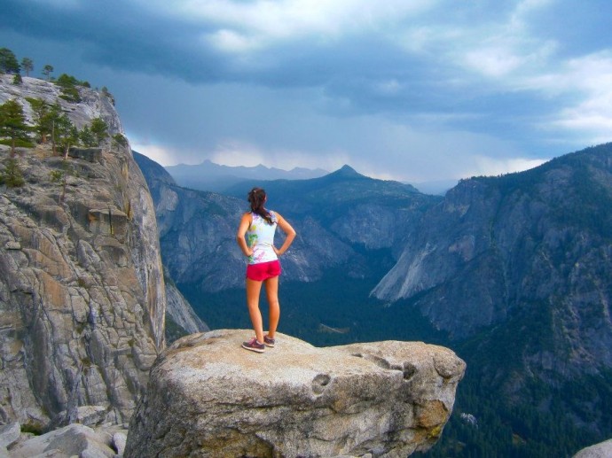 Yosemite National Park: Hiking The Upper Falls Trail - Lust for the World