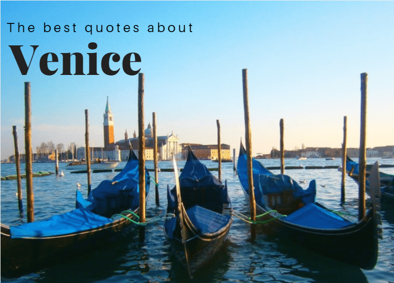 Venice Quotes Lust For The World