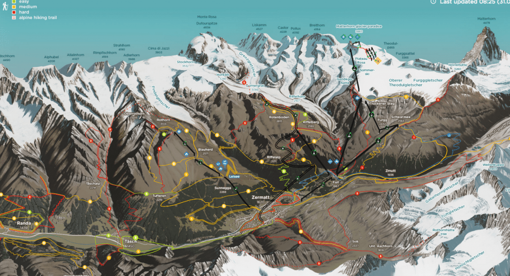 Things To Do in Zermatt Switzerland : Visiting in the Spring - Lust for ...