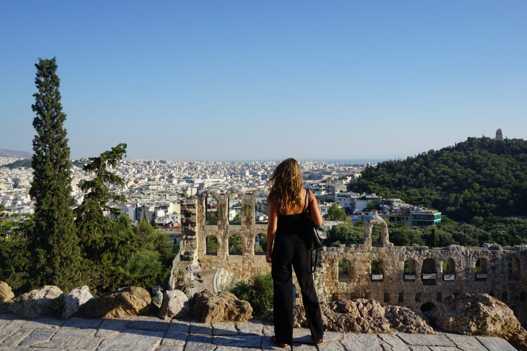 1 Week in Greece: Itinerary for Athens, Mykonos, Santorini - Lust for ...