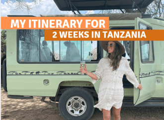 2 weeks in tanzania itinerary